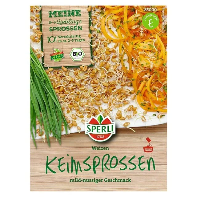 Sperli BIO Keimsprossen-Saat Weizen