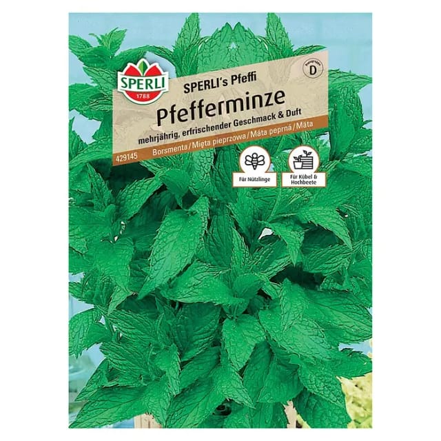 Sperli Pfefferminze Sperli 's Pfeffi