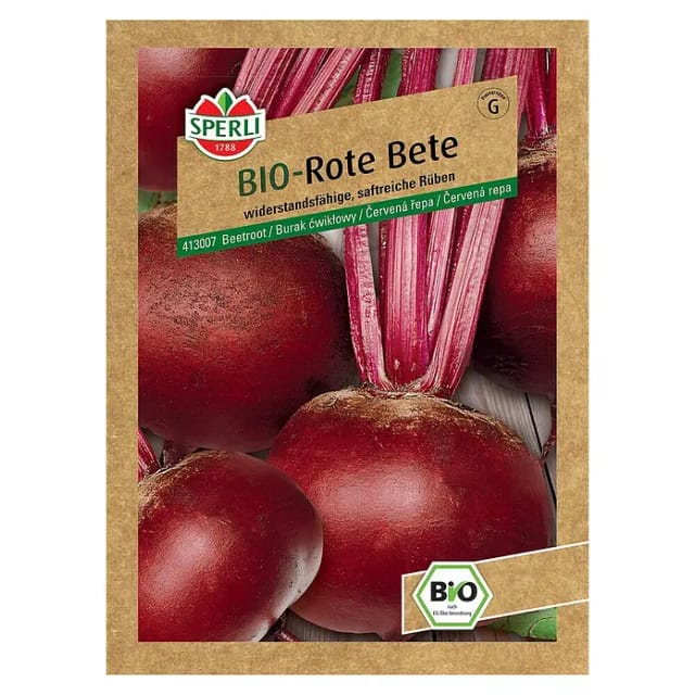 Sperli BIO Rote Bete