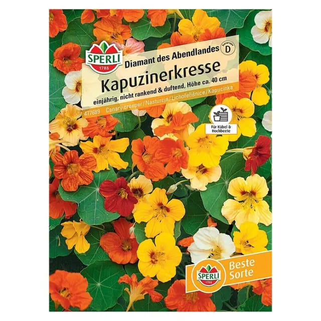 Sperli Kapuzinerkresse Diamant des Abendlandes