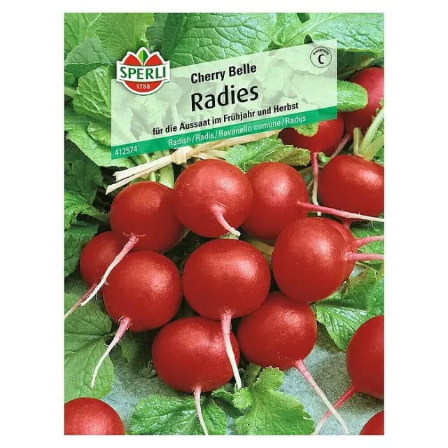 Sperli Radieschen Cherry Belle