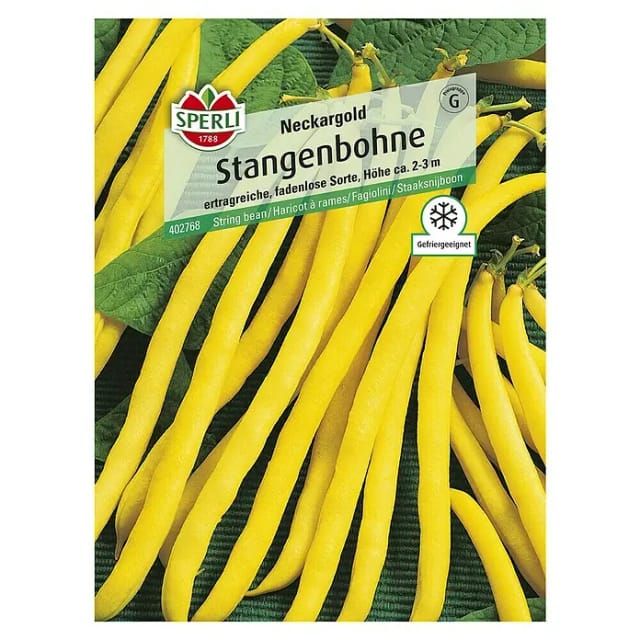 Sperli Stangenbohne Neckargold