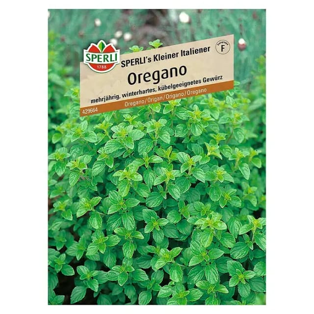Sperli Oregano Sperli 's Kleiner Italiener
