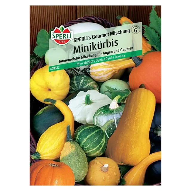 Sperli Minikürbis Sperli 's Gourmet Mischung