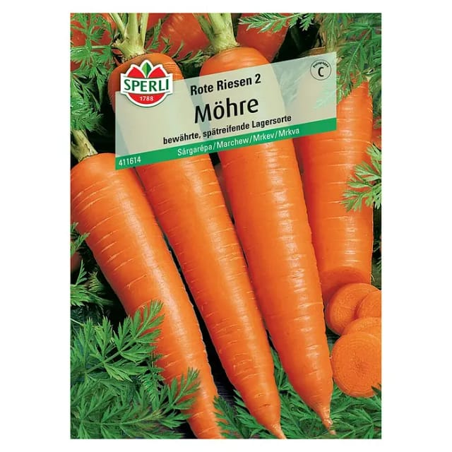 Sperli Möhre Rote Riesen 2