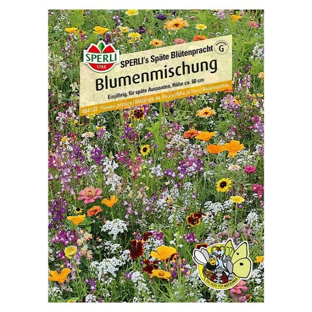 Sperli Blumenmischung SPERLI's Späte Blütenpracht