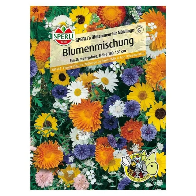 Sperli Blumenmischung SPERLI's Blütenmeer für Nützlinge