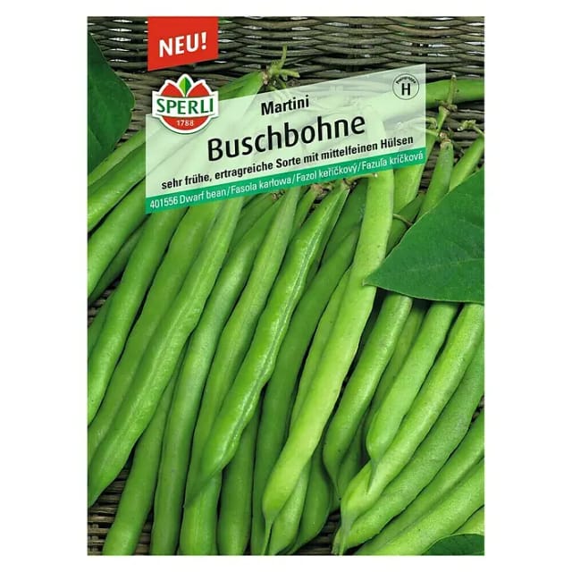 Sperli Buschbohne Martini