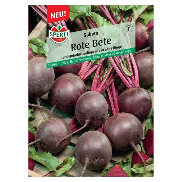 Sperli Rote Bete Subeto F1