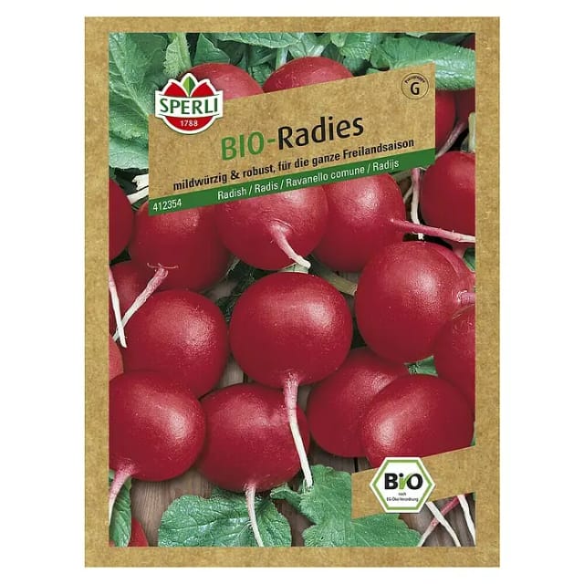 Sperli BIO Radieschen Cherry Belle