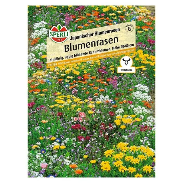 Sperli Blumenmischung Japanischer Blumenrasen