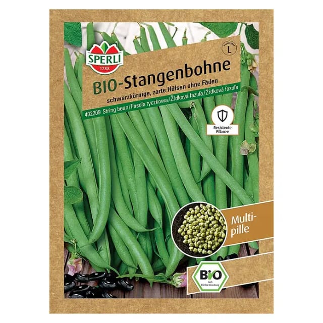 Sperli BIO Stangenbohne