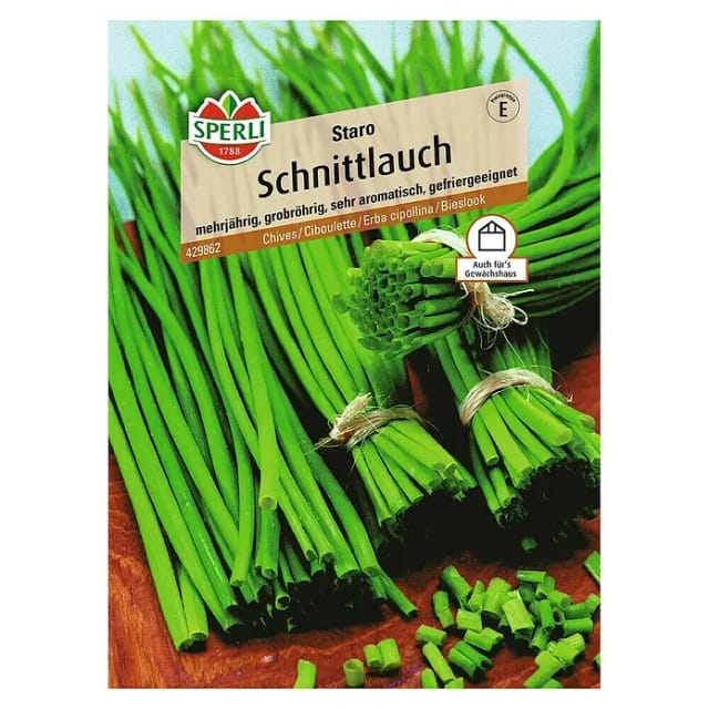 Sperli Schnittlauch Staro