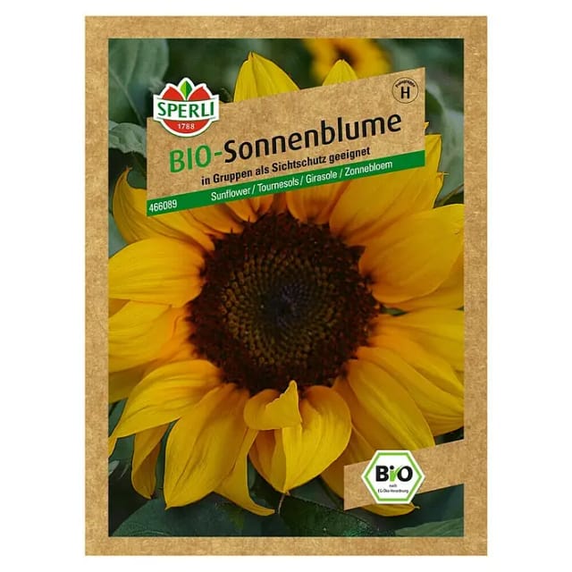 Sperli BIO Sonnenblume