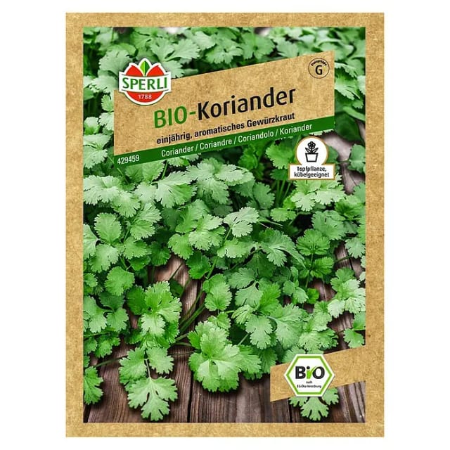Sperli BIO Koriander