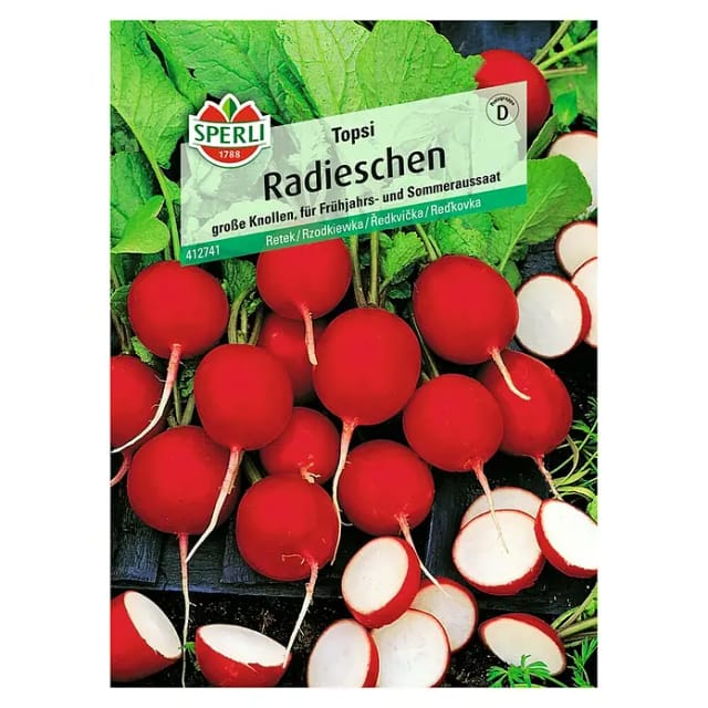 Sperli Radieschen Topsi