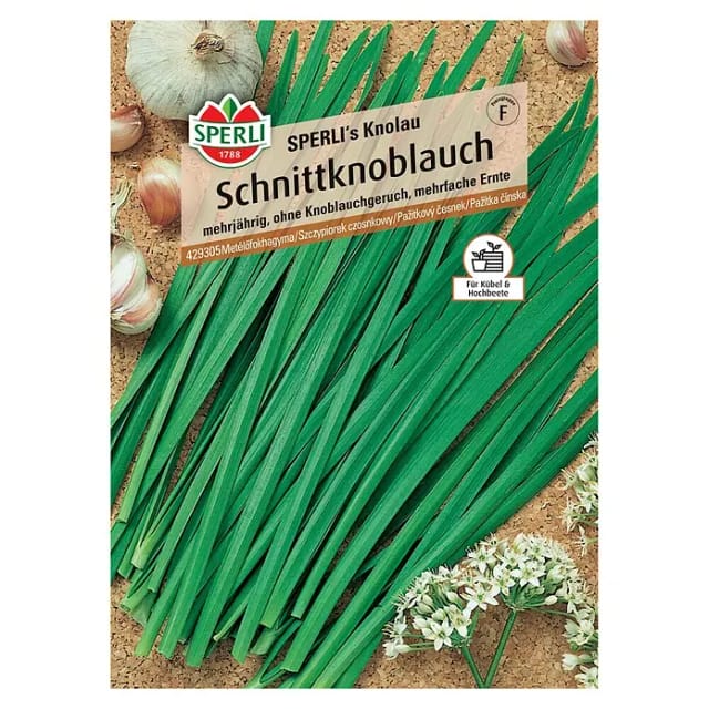 Sperli Schnittknoblauch Sperli 's Knolau
