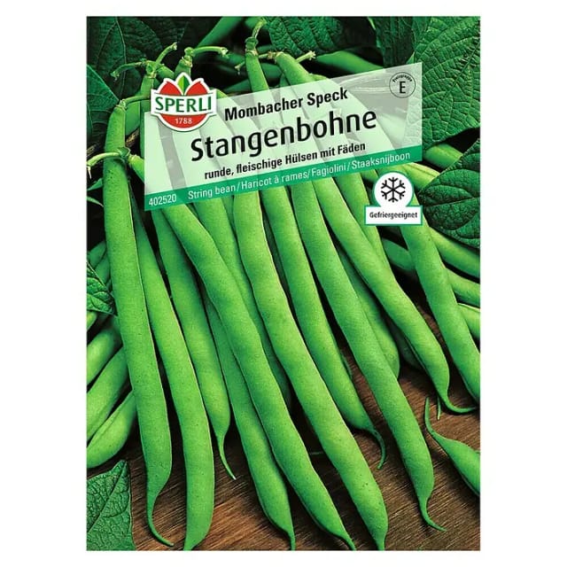 Sperli Stangenbohne Mombacher Speck