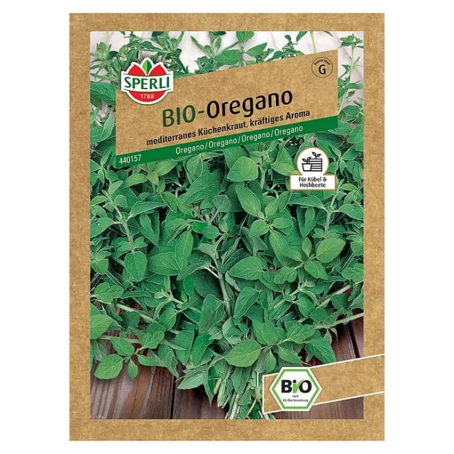 Sperli BIO Oregano