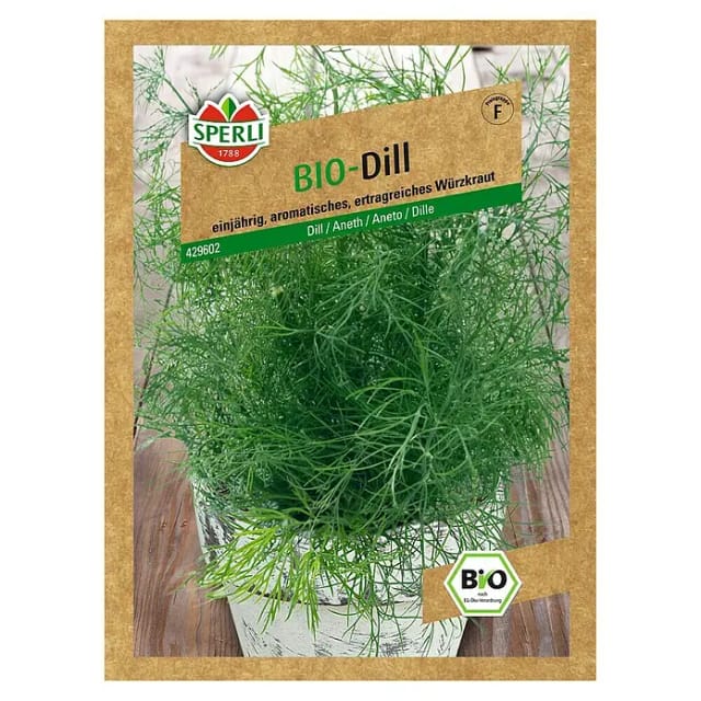Sperli BIO Dill