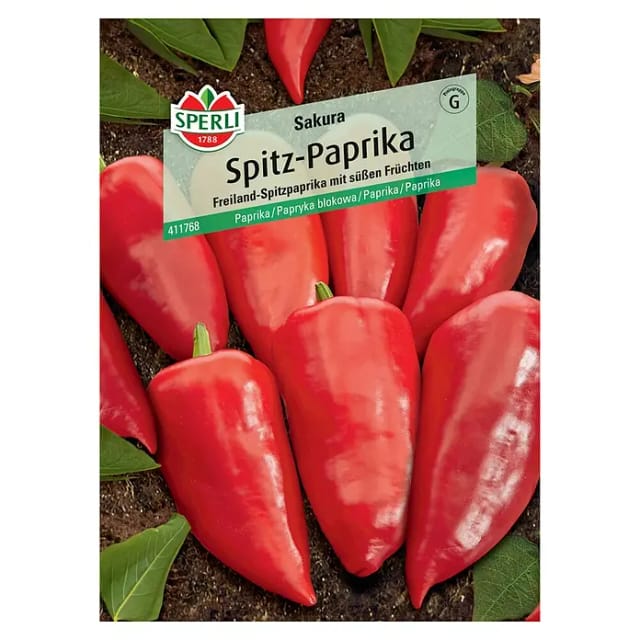 Sperli Spitzpaprika Sakura