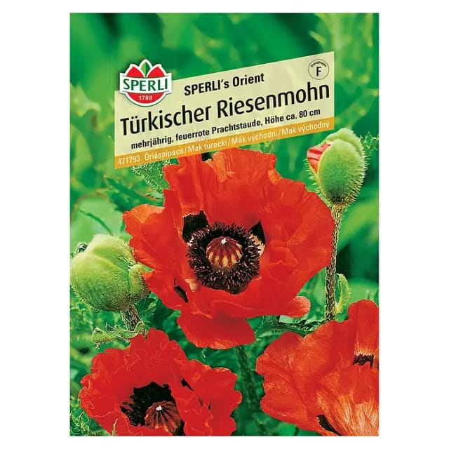 Sperli Türkischer Riesenmohn SPERLI's Orient