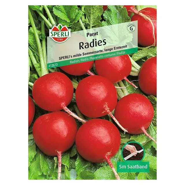 Sperli Radieschen Parat Saatband