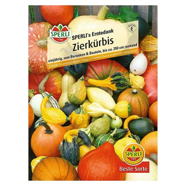 Sperli Zierkürbis SPERLI's Erntedank