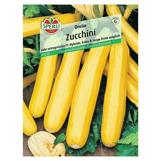 Sperli Zucchini Orelia F1