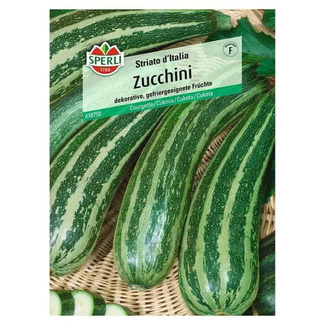 Sperli Zucchini Striato d'Italia