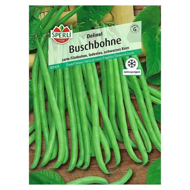 Sperli Buschbohne Delinel