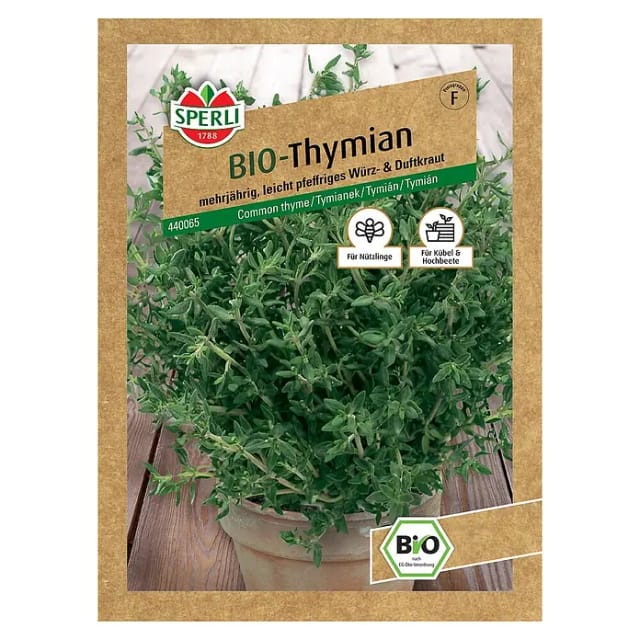Sperli BIO Thymian