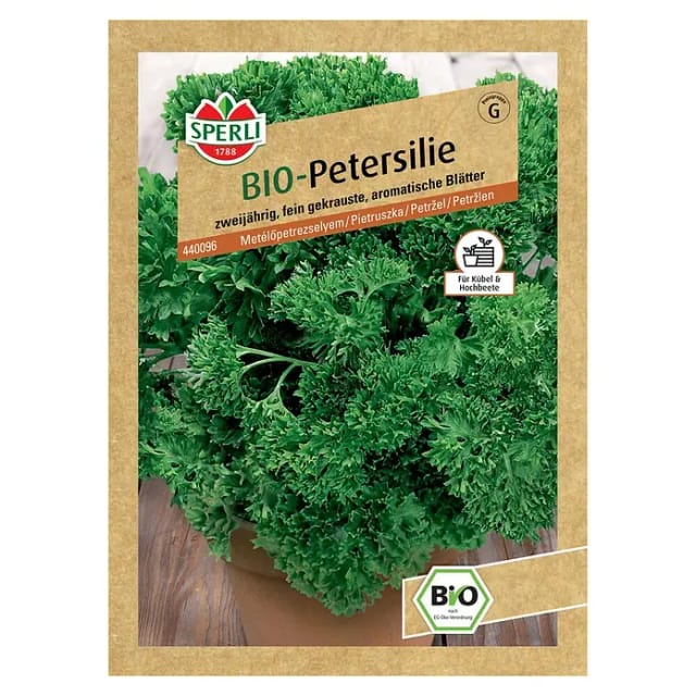 Sperli BIO Petersilie kraus