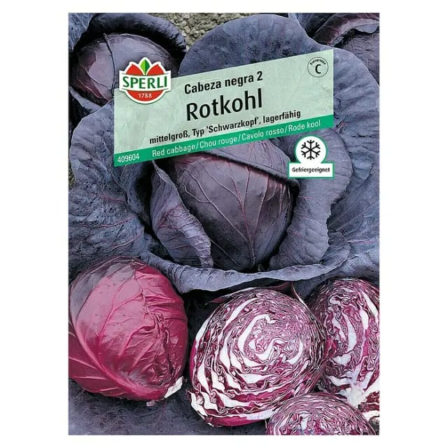 Sperli Rotkohl Roodkop