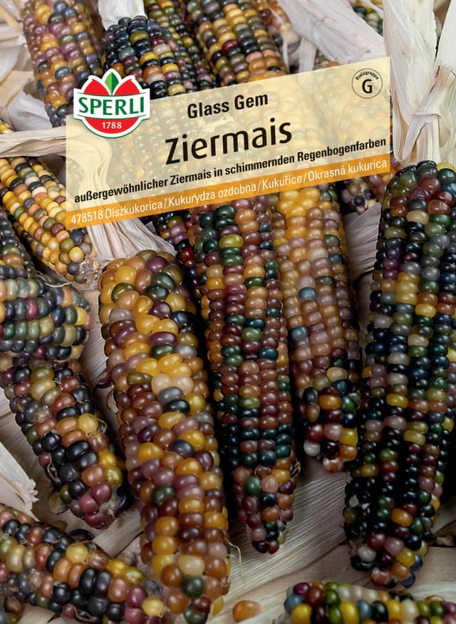 Sperli Ziermais Glass Gem