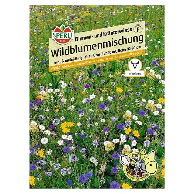Sperli Wildblumenmischung Blumen- und Kräutermischung