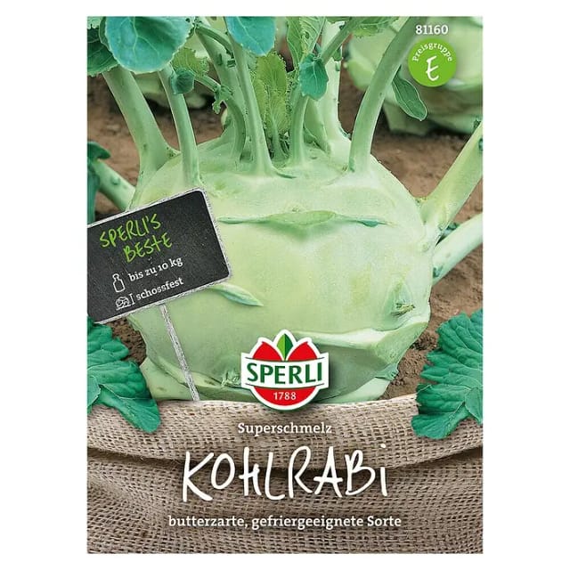 Sperli Kohlrabi Superschmelz