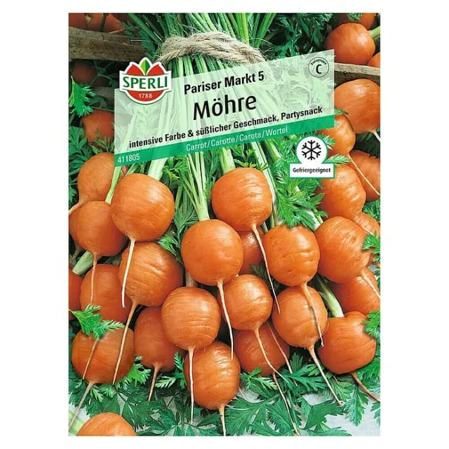 Sperli Möhre Pariser Markt 5