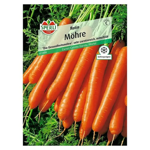 Sperli Möhre Rotin
