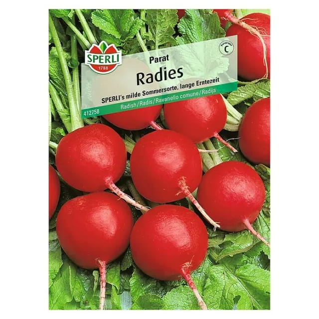Sperli Radieschen Parat
