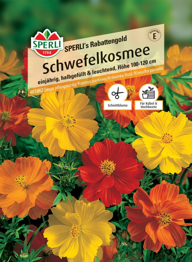 Sperli Schwefelkosmeen SPERLI's Rabattengold