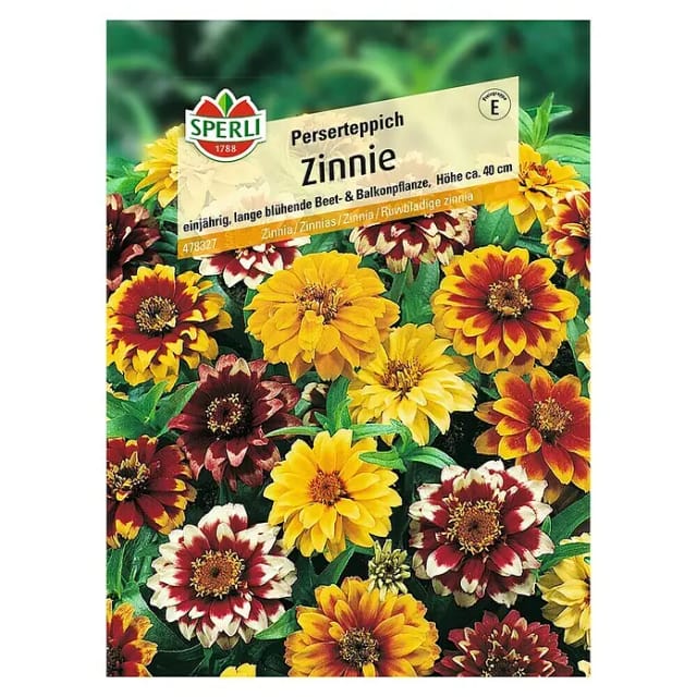 Sperli Zinnie Perserteppich