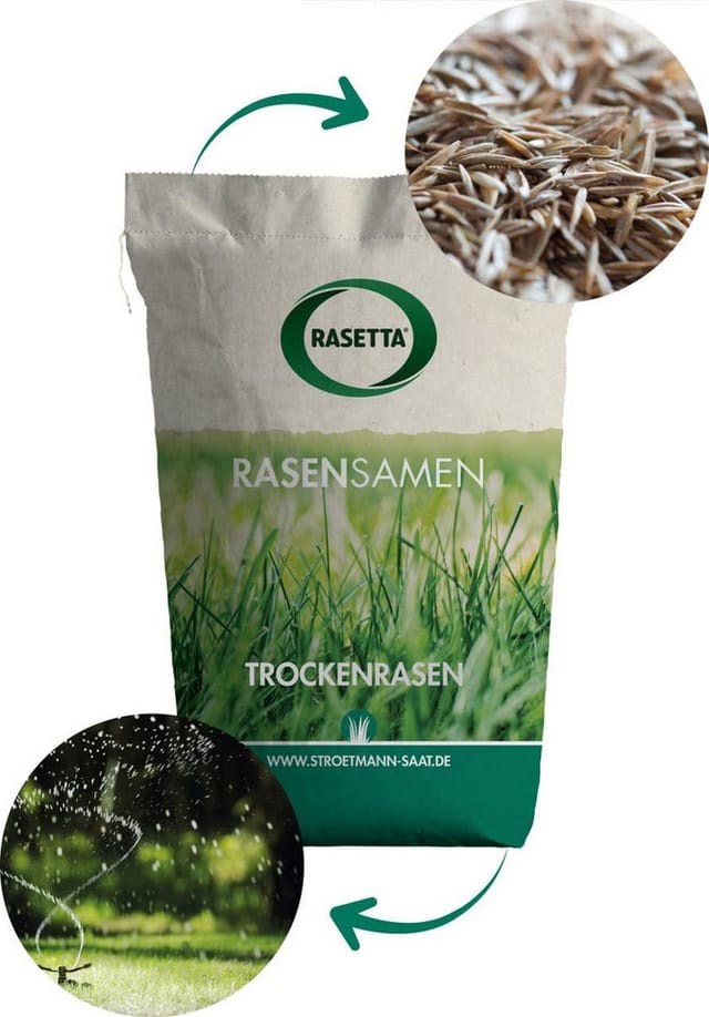 Stroetmann Rasensamen für Trockenrasen 10 kg