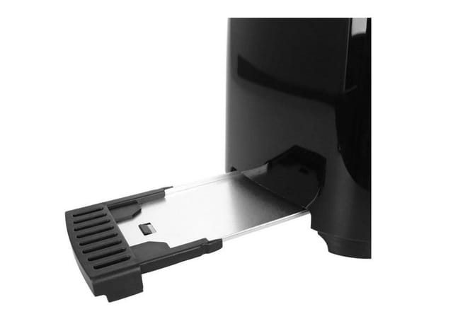 Emerio Toaster TO-12513, 1700 Watt, 2 Scheiben, schwarz