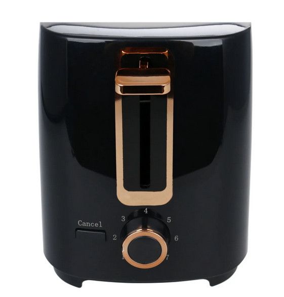 Emerio Toaster TO-12513, 1700 Watt, 2 Scheiben, schwarz Bild 2