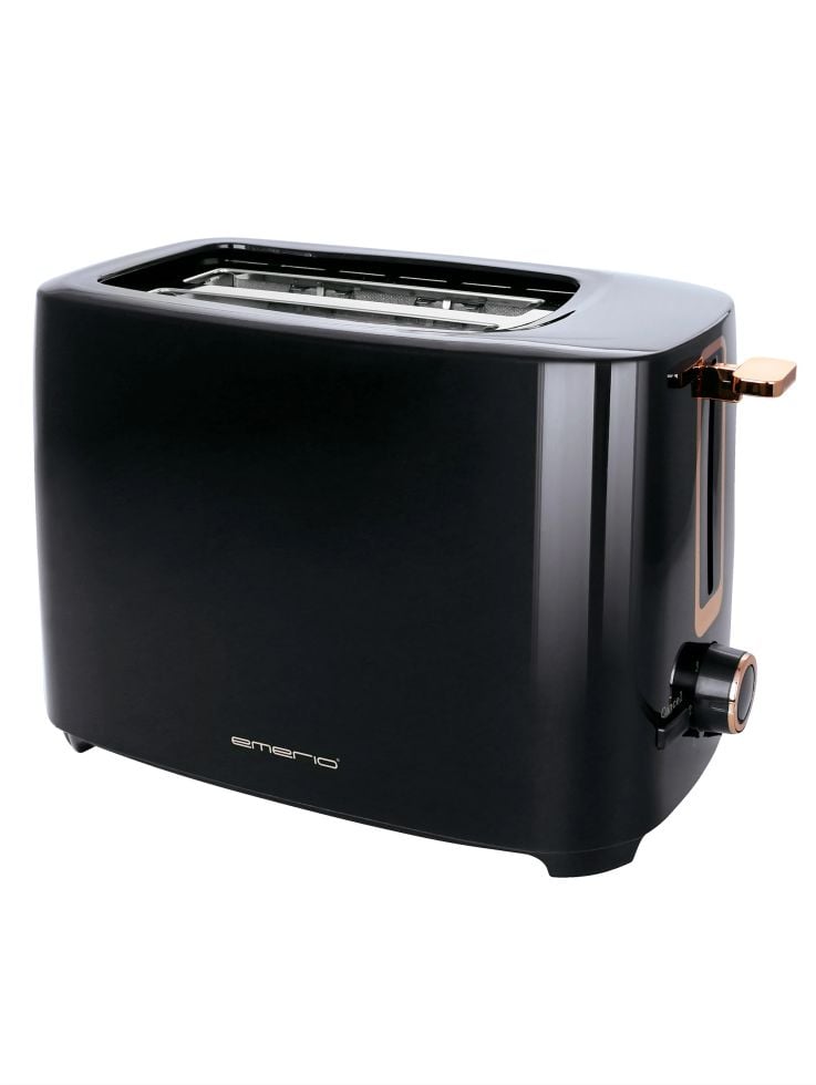 Emerio Toaster TO-12513, 1700 Watt, 2 Scheiben, schwarz Bild 3
