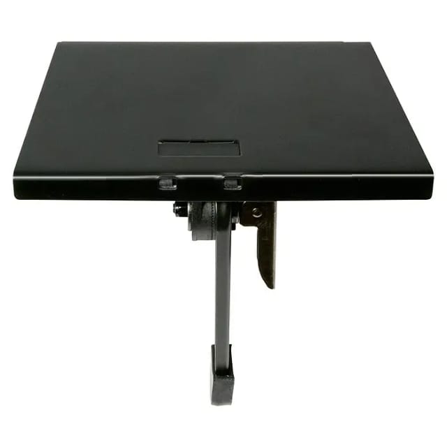 Schwaiger TV Ablageaufsatz schwarz 2x 6 Zoll, belastbar bis 6,5 kg