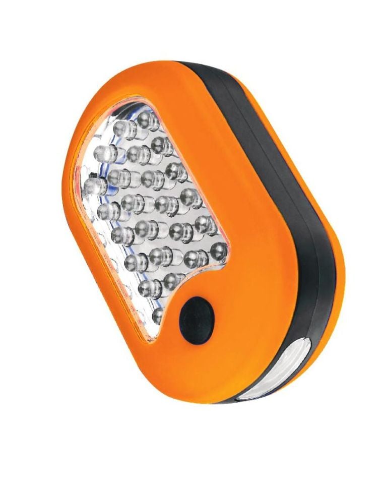 TrendLine LED Taschenlampe orange