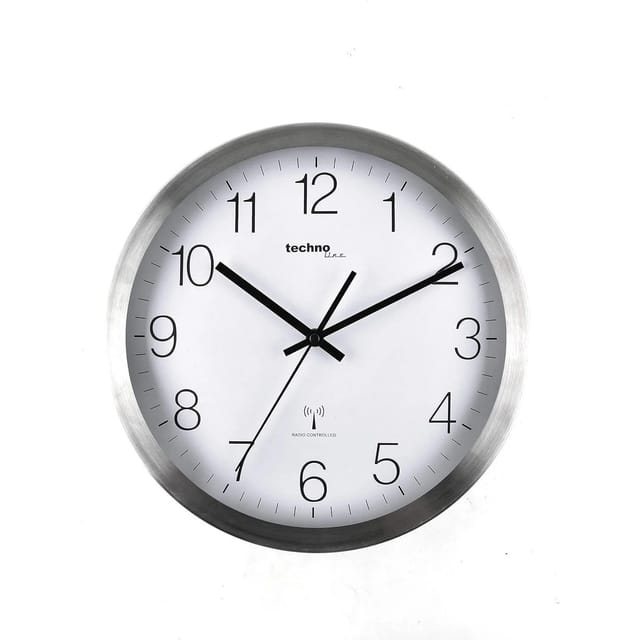 Proficell Funkwanduhr WT 8910 Ø 30 cm