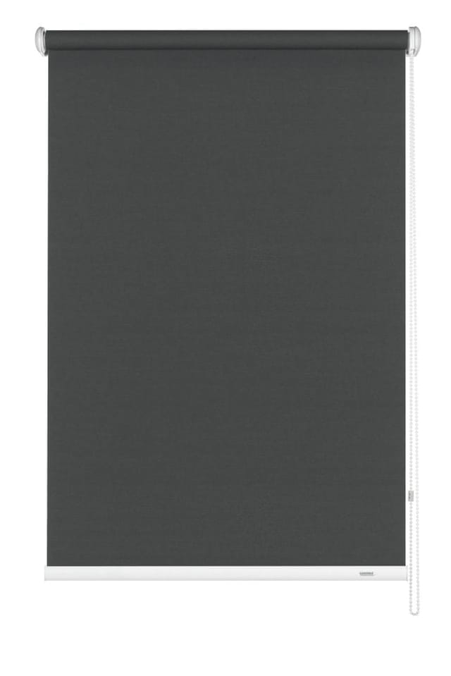 Gardinia Seitenzugrollo grau 82 x 180 cm